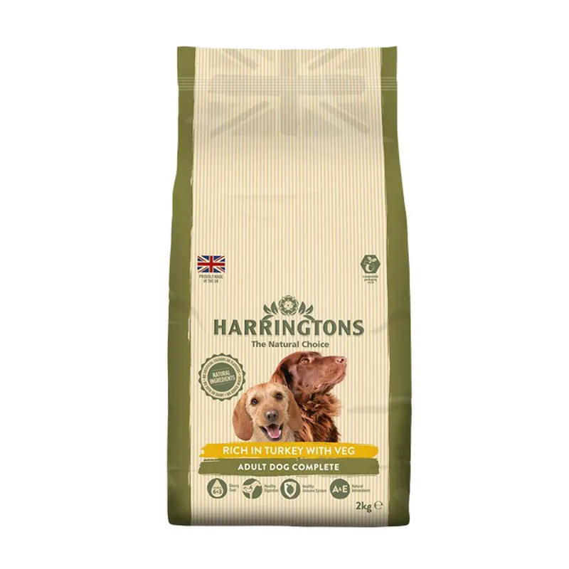 Harringtons Dog Adult Turkey 15kg